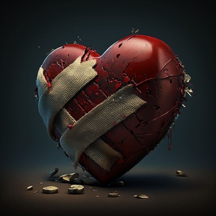 Broken heart Dpz