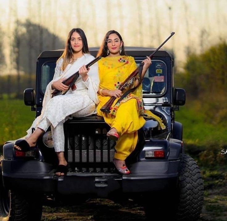 Attitude Punjabi Girls Dpz
