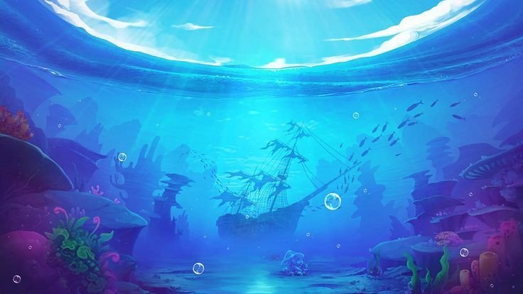 Hd Underwater wallpaper Desktop