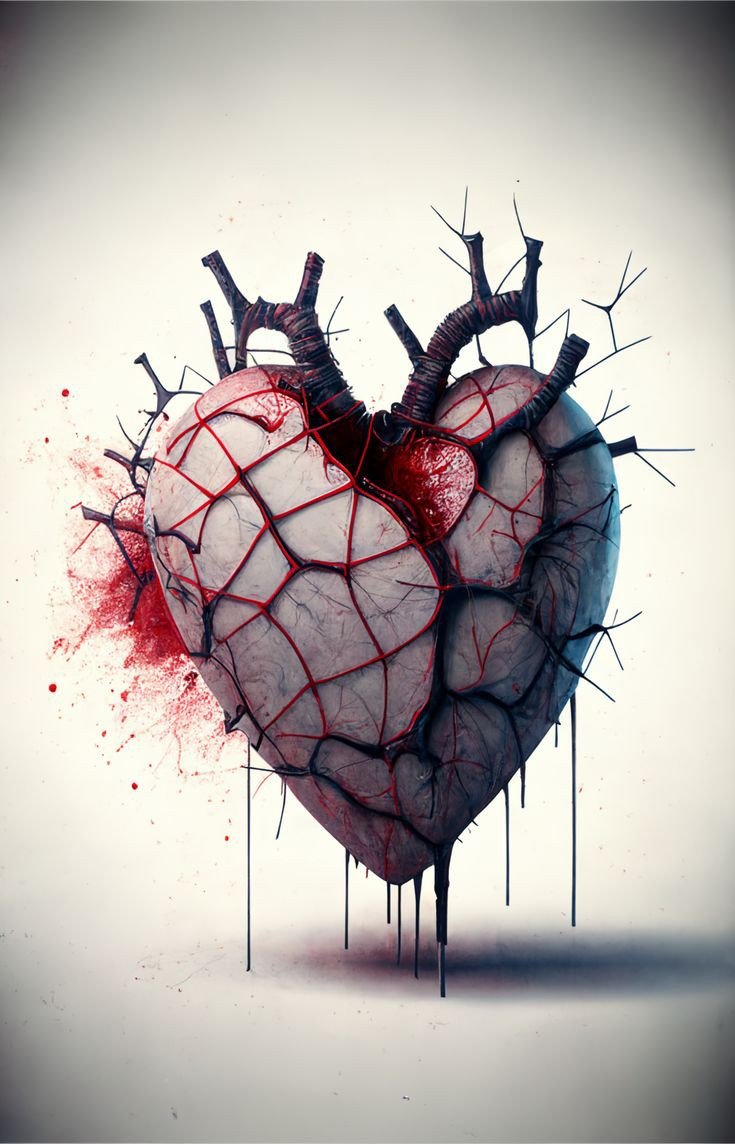 Broken heart Dpz
