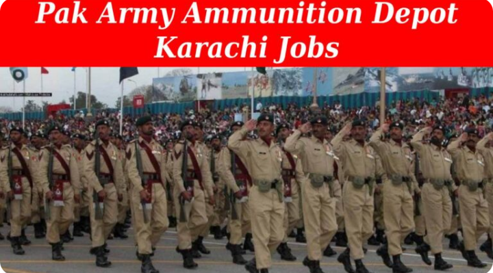 Pak Army Ammunition Depot Malir Jobs 2024 cantt karachi