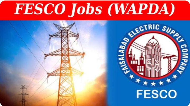 FESCO Jobs 2024 | Online Apply (Faisalabad Electric Supply Company)