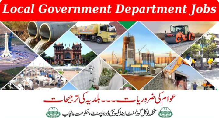 Local Government and Community Development Jobs 2024 (LG & CD Punjab)