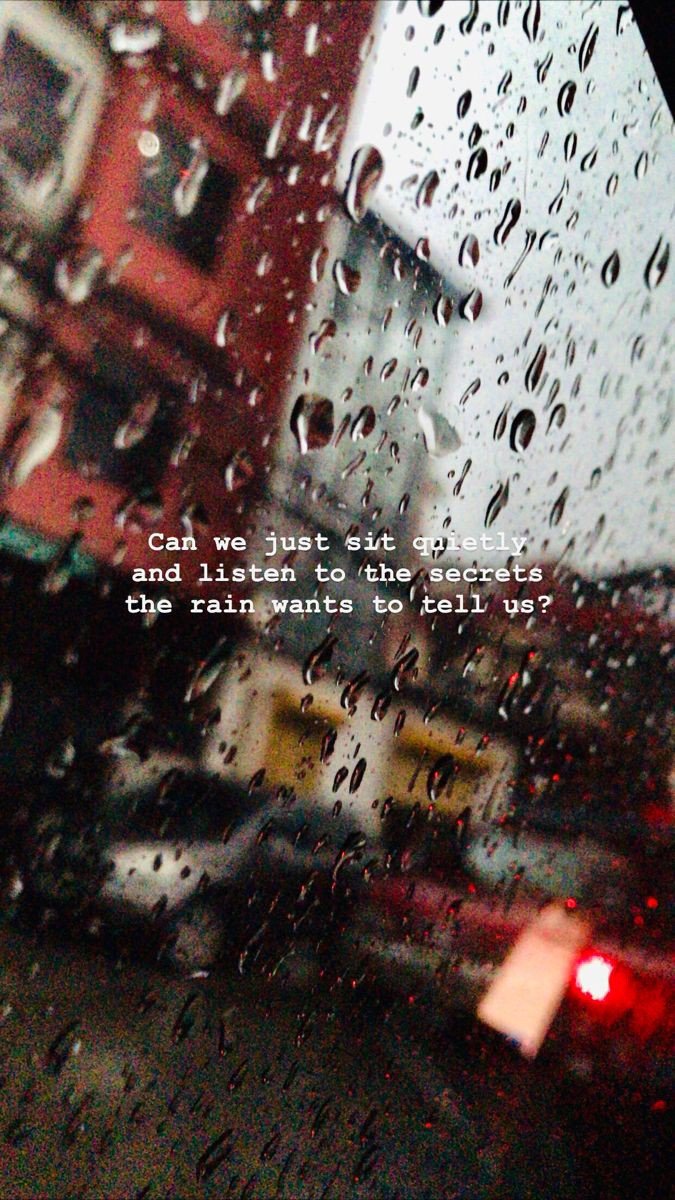 Best Rain Poetry
