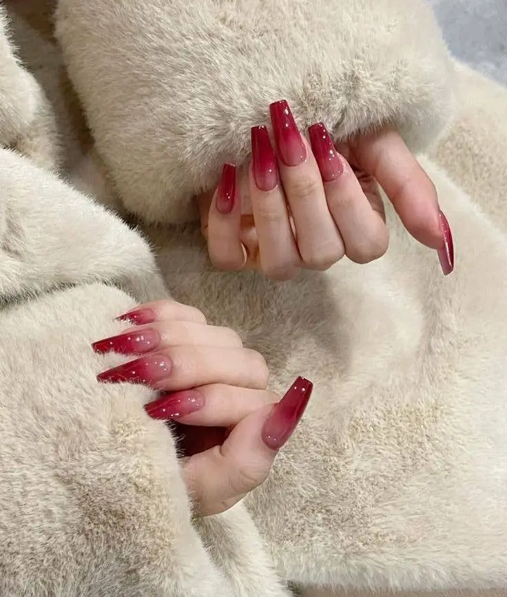 80+ Beautiful Red Nails Dpz
