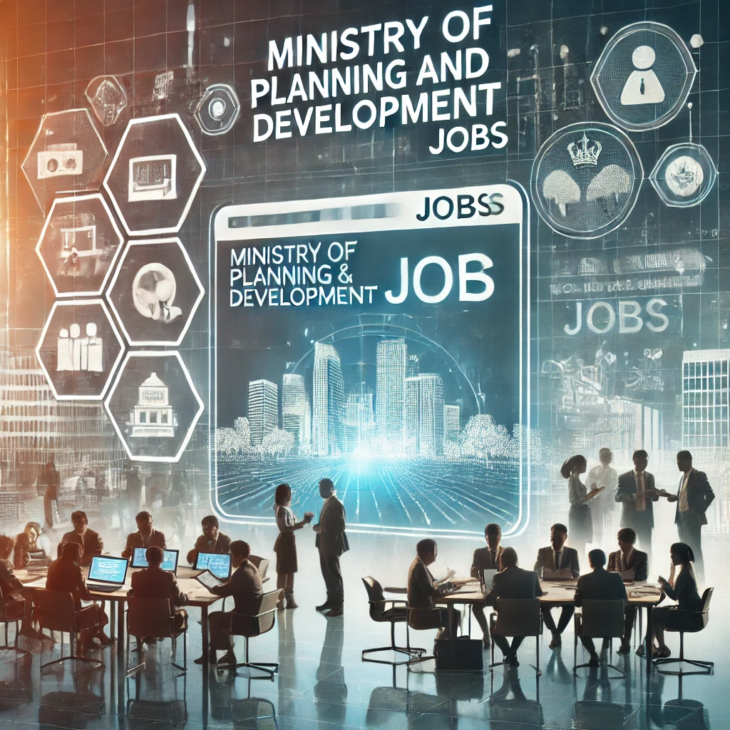 Ministry of Planning Development Jobs