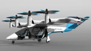 Electric Flying taxi By Vertical Aerospace