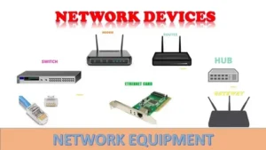 What are Networking Devices /Types of Networking devices