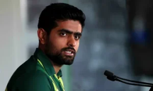 babar azam style photo