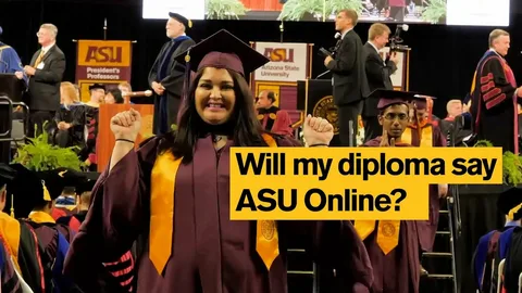 Arizona State University online degrees