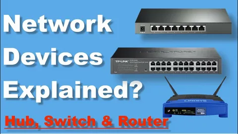 What are Networking Devices /Types of Networking devices